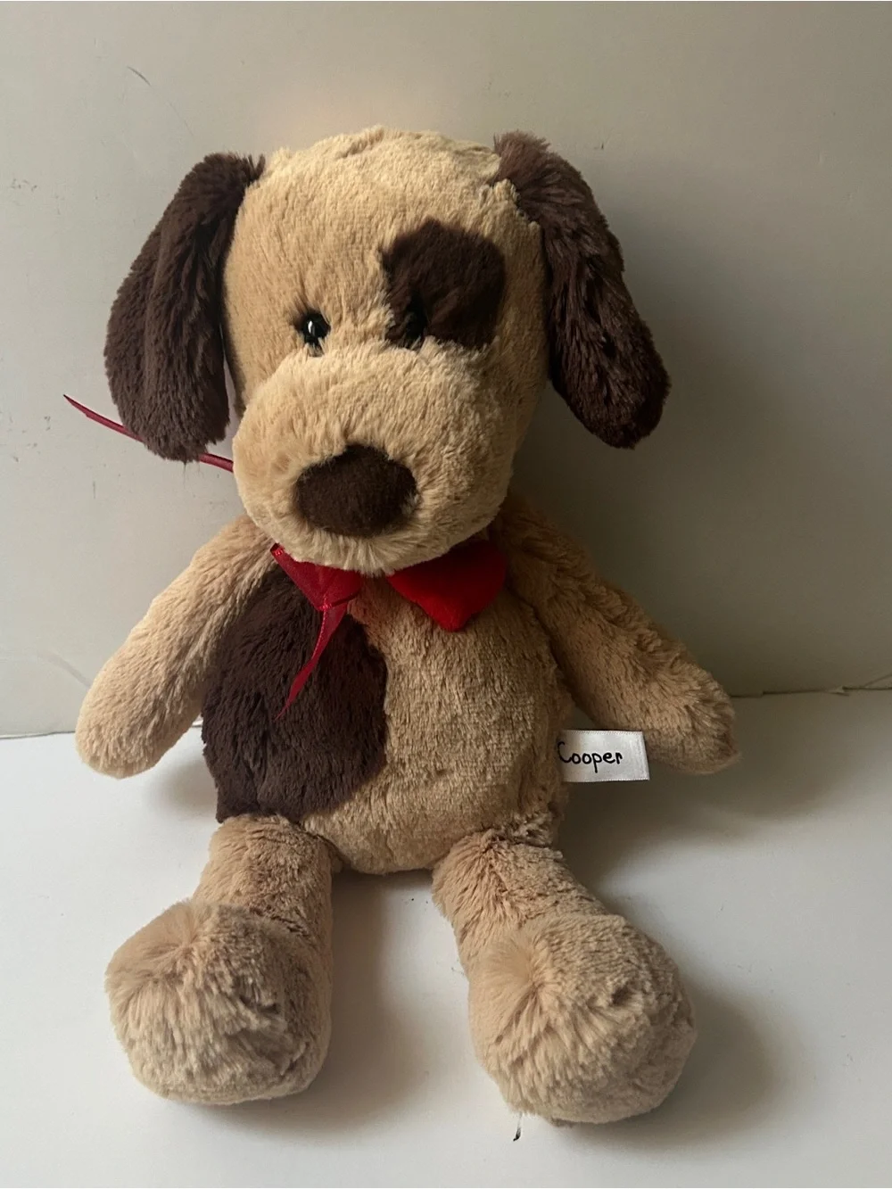 Aurora Cooper Puppy Dog Plush Stuffed Animal Kids Toy
